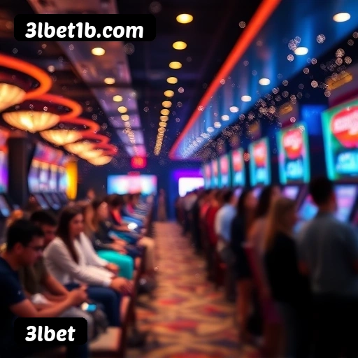 3lbet: Plataforma Confiável de Cassino e Apostas